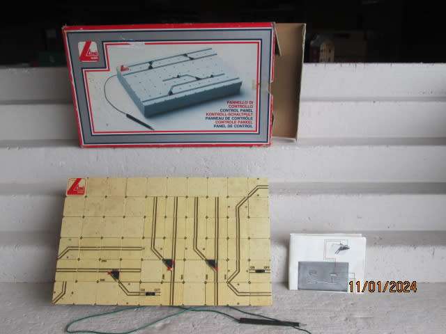 LIMA CONTROL PANEL - BOXED