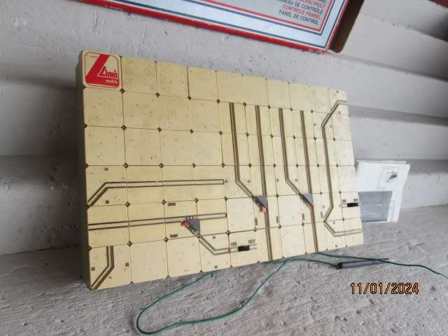LIMA CONTROL PANEL - BOXED