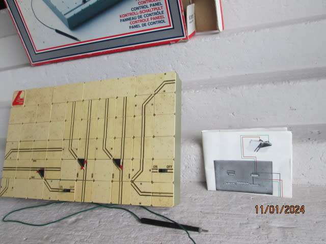 LIMA CONTROL PANEL - BOXED