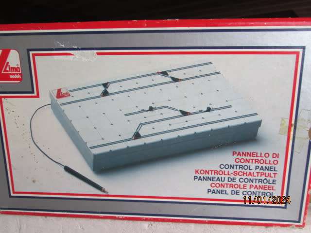 LIMA CONTROL PANEL - BOXED