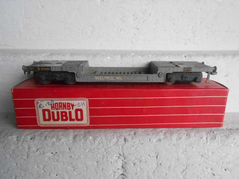 OO SCALE - HORNBY DUBLO - LOWELL WAGON - BOXED