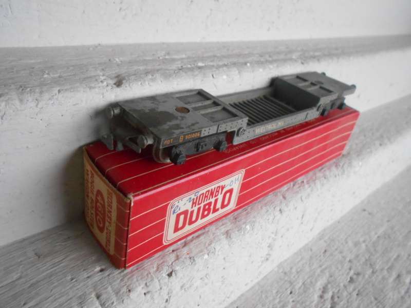 OO SCALE - HORNBY DUBLO - LOWELL WAGON - BOXED