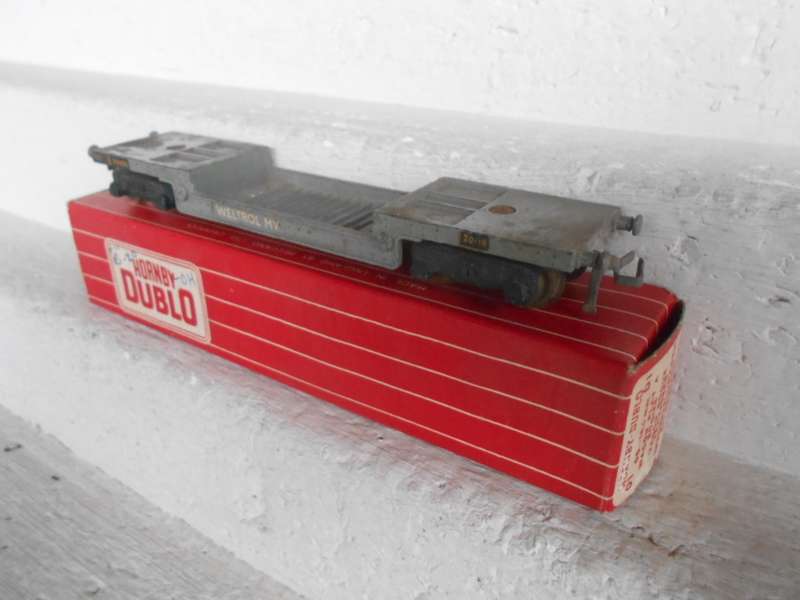 OO SCALE - HORNBY DUBLO - LOWELL WAGON - BOXED