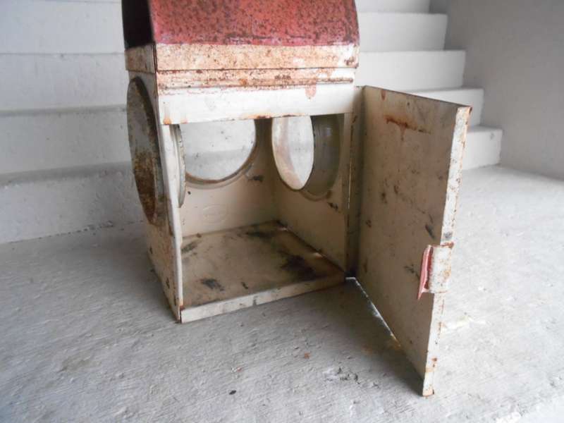 KENLITE HALSTED OLDTIMER LANTERN