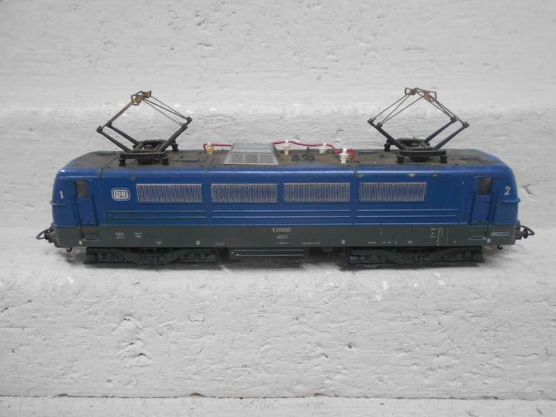 HO SCALE - LIMA - BLUE DB ELECTRIC LOCOMOTIVE