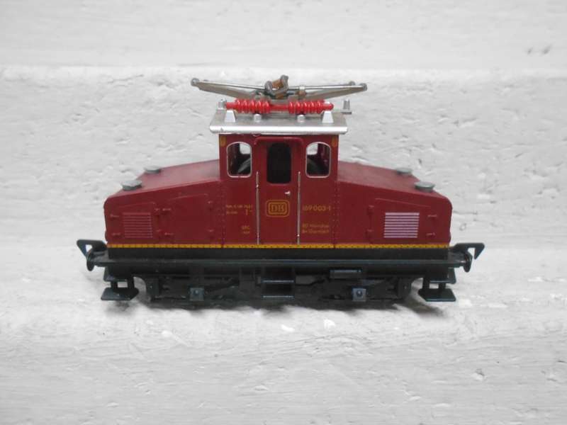 HO SCALE - FLEISCHMANN - DB ELECTRIC SHUNTER