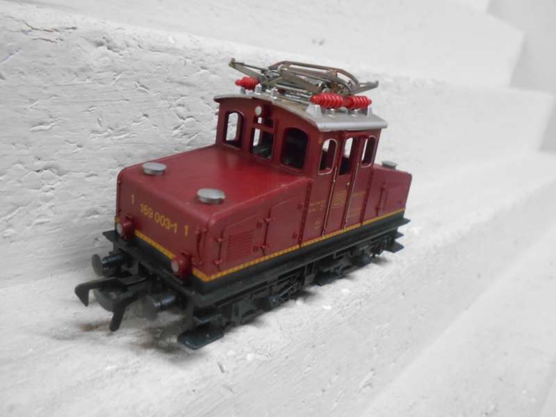 HO SCALE - FLEISCHMANN - DB ELECTRIC SHUNTER