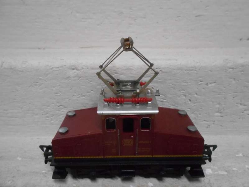 HO SCALE - FLEISCHMANN - DB ELECTRIC SHUNTER
