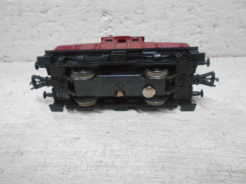 HO SCALE - FLEISCHMANN - DB ELECTRIC SHUNTER