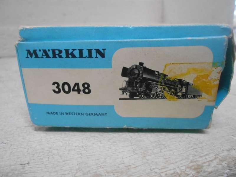 HO SCALE - MARKLIN - 4-6-2 DB STEAM LOCOMOTIVE - BOXED