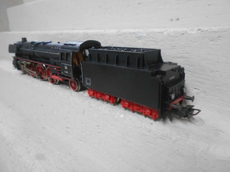 HO SCALE - MARKLIN - 4-6-2 DB STEAM LOCOMOTIVE - BOXED