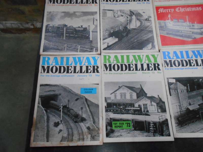 RAILWAY MODELLER MAGAZINES - X7