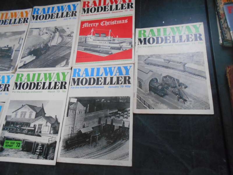 RAILWAY MODELLER MAGAZINES - X7