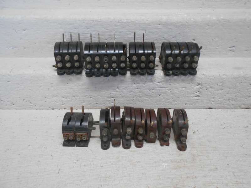 OO SCALE - HORNBY DUBLO - POINT SWITCHES - X24