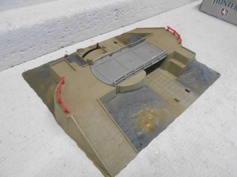 HO SCALE - LIMA - RAIL / VEHICLE SWING BRIDGE