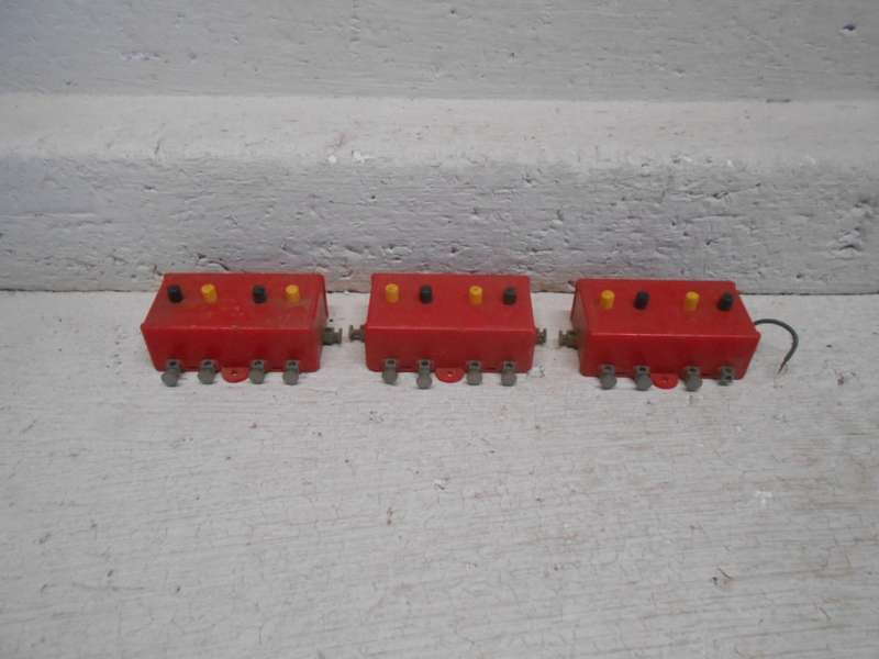 HO SCALE - LIMA - POINT SWITCHES - X3