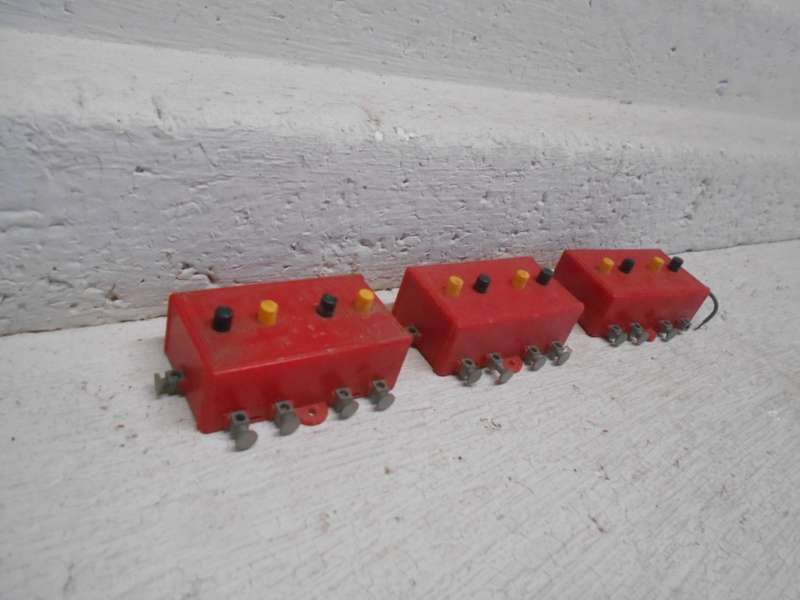 HO SCALE - LIMA - POINT SWITCHES - X3