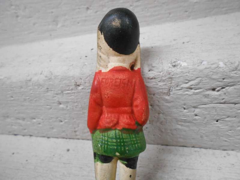 FOREIGN CERAMIC SOLDIERS - X4