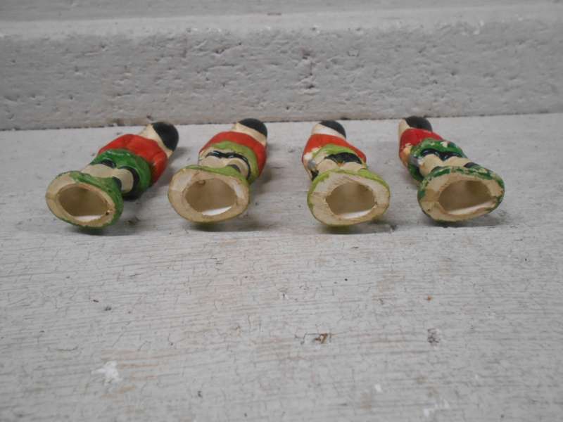 FOREIGN CERAMIC SOLDIERS - X4