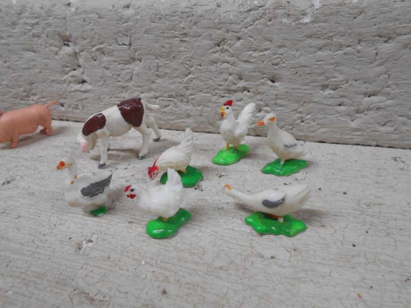 O SCALE - FARM ANIMALS + FIGURINES ETC