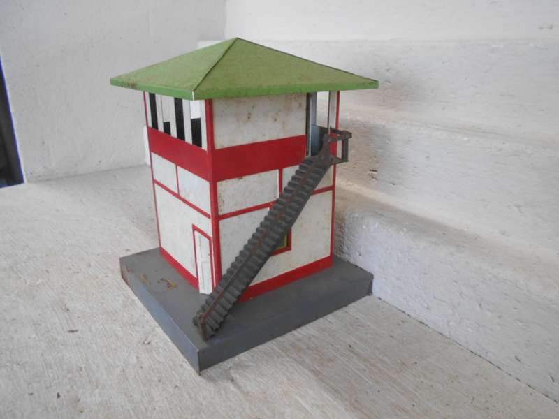 O SCALE - AMERICAN FLYER - SIGNAL CABIN
