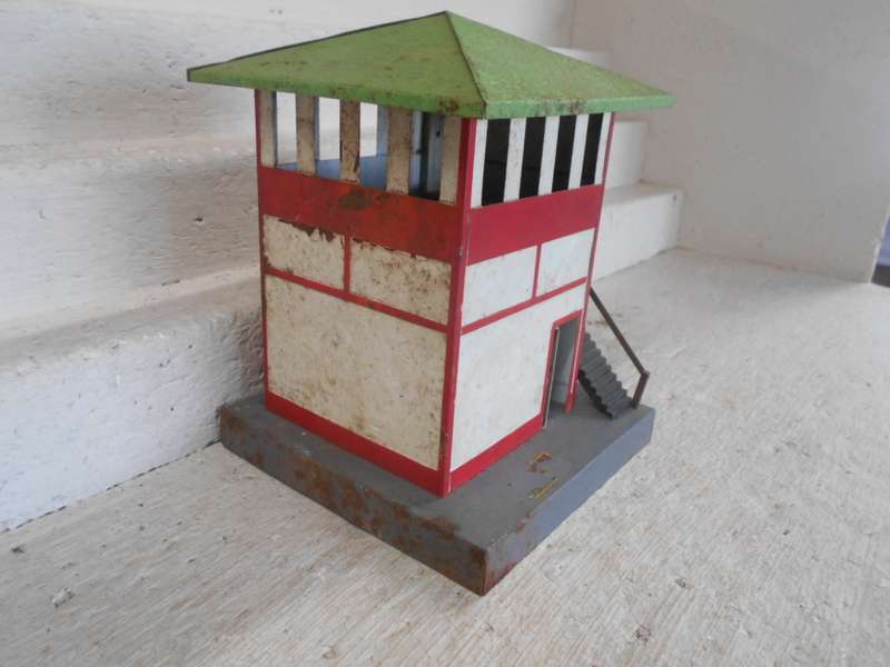 O SCALE - AMERICAN FLYER - SIGNAL CABIN