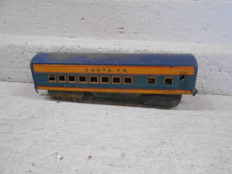 S GAUGE - AMERICAN FLYER - GOODS WAGONS - X3