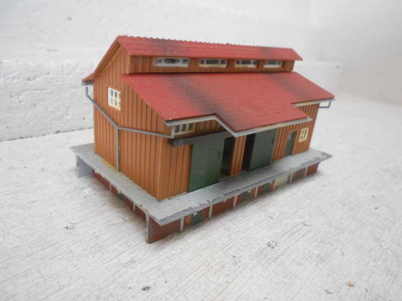 HO SCALE - VOLLMER - INDUSTRIAL SHED