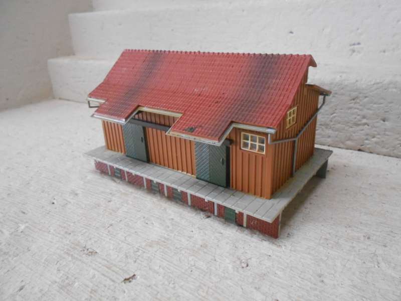 HO SCALE - VOLLMER - INDUSTRIAL SHED