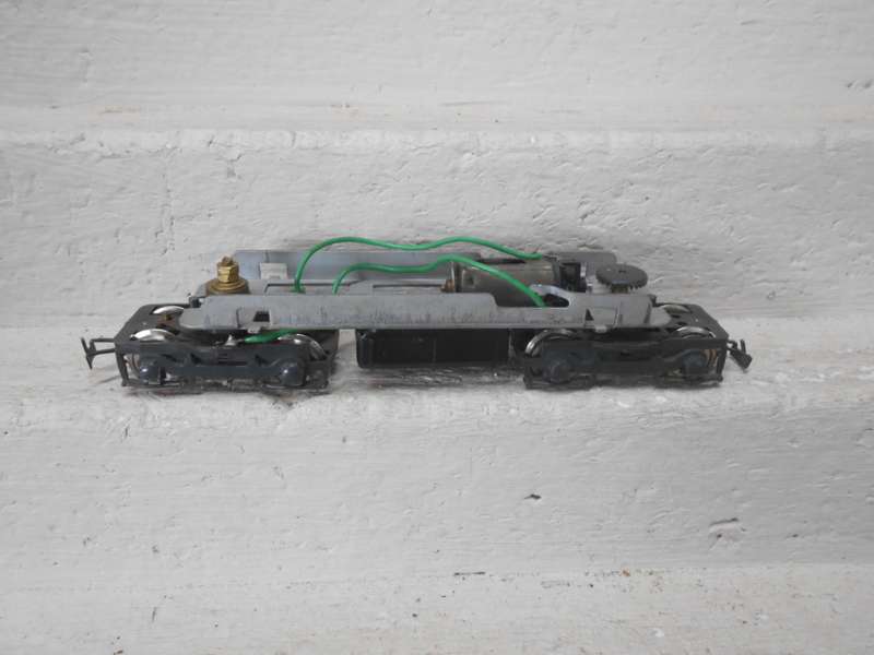 HO  SCALE - JOUEFF CHASSIS ONLY