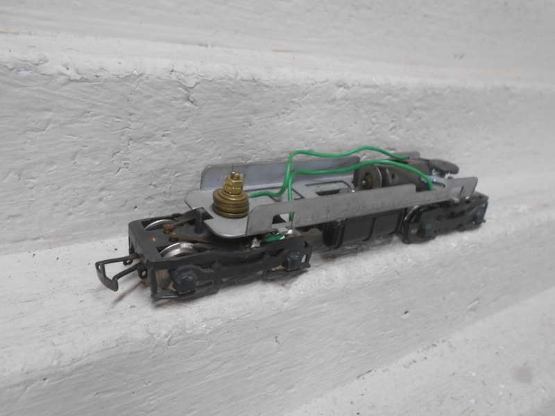 HO  SCALE - JOUEFF CHASSIS ONLY