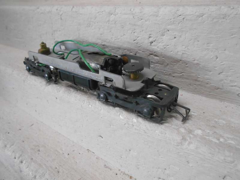 HO  SCALE - JOUEFF CHASSIS ONLY