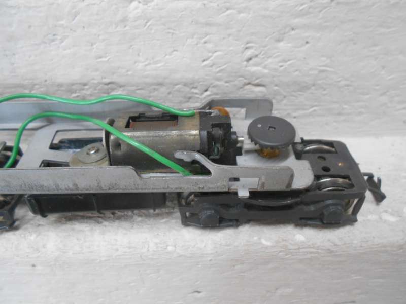 HO  SCALE - JOUEFF CHASSIS ONLY