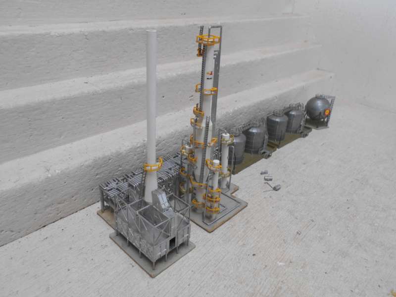 O SCALE - BOGIE