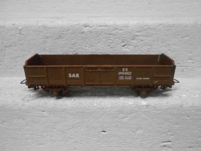 HO SCALE - LIMA - SAR - ES OPEN WAGON