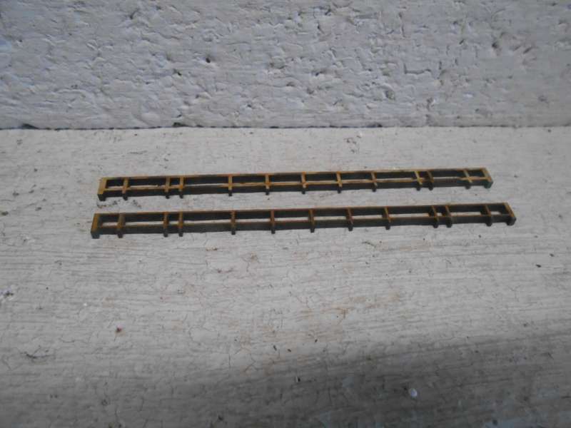 HO SCALE - LIMA - SAR - V8 GUARDS VAN - INCLUDING REPLACEMENT BOTTOM RAILS