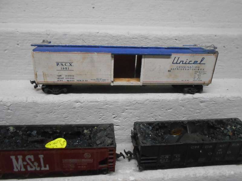 HO SCALE - AMERICAN STYLE GOODS WAGONS - X5