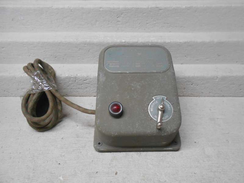 HO SCALE - MECCANO - CONTROLLER / TRANSFORMER