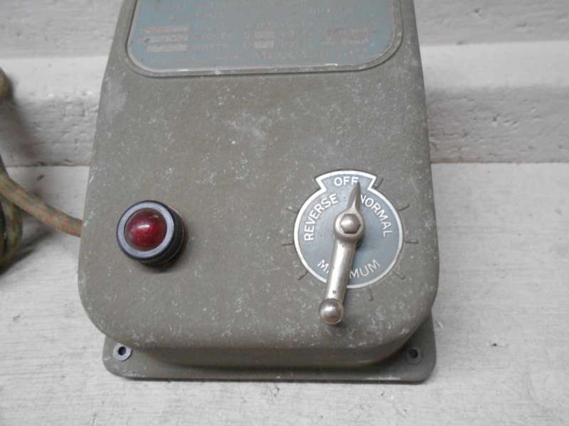 HO SCALE - MECCANO - CONTROLLER / TRANSFORMER