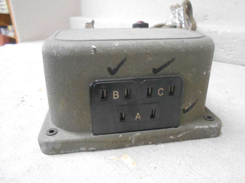 HO SCALE - MECCANO - CONTROLLER / TRANSFORMER