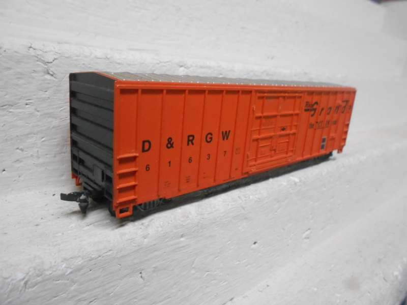 HO SCALE - 51 FT RIO GRANDE BOX CAR