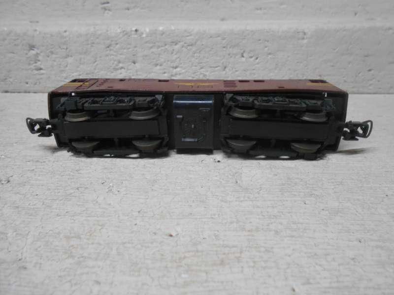 HO SCALE - LIMA - SAR - 5E BROWN - DUMMY LOCOMOTIVE