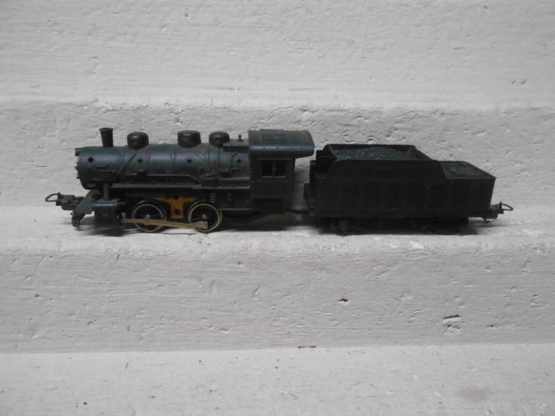 HO SCALE - LIMA - 0-4-0 DUMMY STEAM LOCOMOTIVE