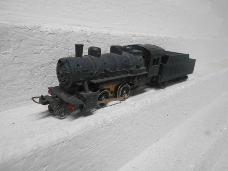 HO SCALE - LIMA - 0-4-0 DUMMY STEAM LOCOMOTIVE