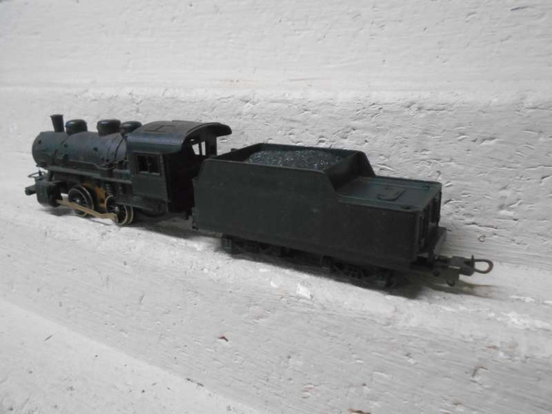 HO SCALE - LIMA - 0-4-0 DUMMY STEAM LOCOMOTIVE