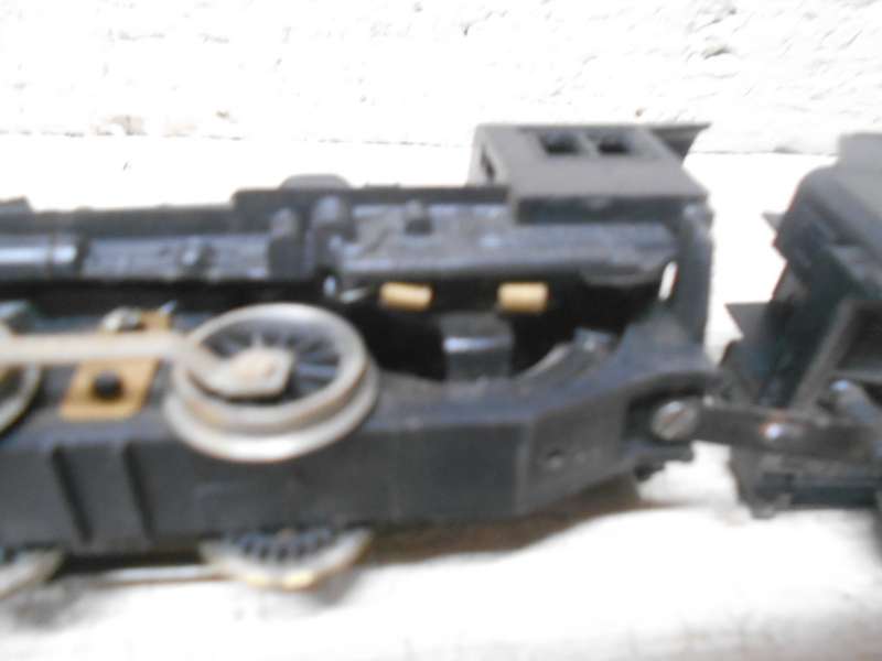 HO SCALE - LIMA - 0-4-0 DUMMY STEAM LOCOMOTIVE