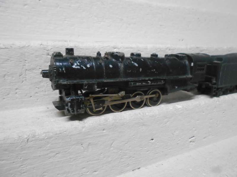 HO SCALE - MANTUA - 0-8-0 STEAM LOCOMOTIVE