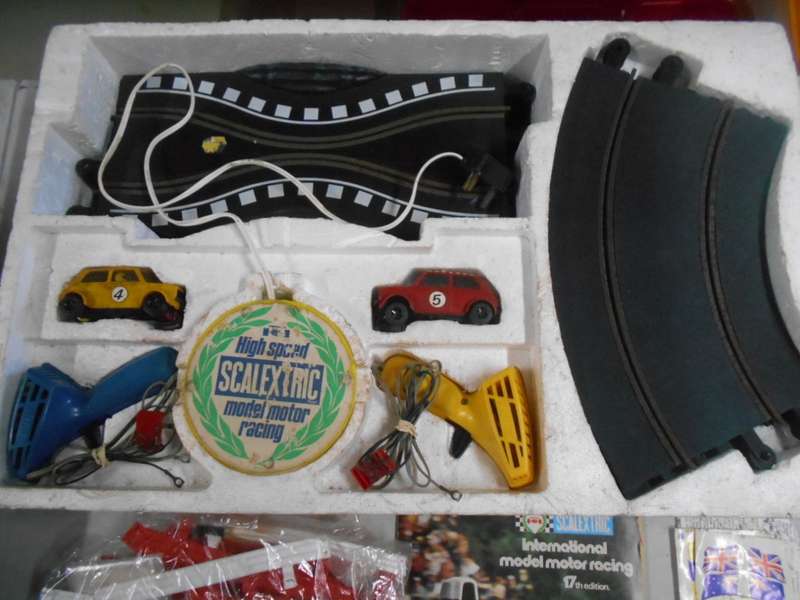SCALEXTRIC - RALLYCROSS SET - BOX