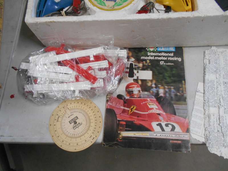 SCALEXTRIC - RALLYCROSS SET - BOX