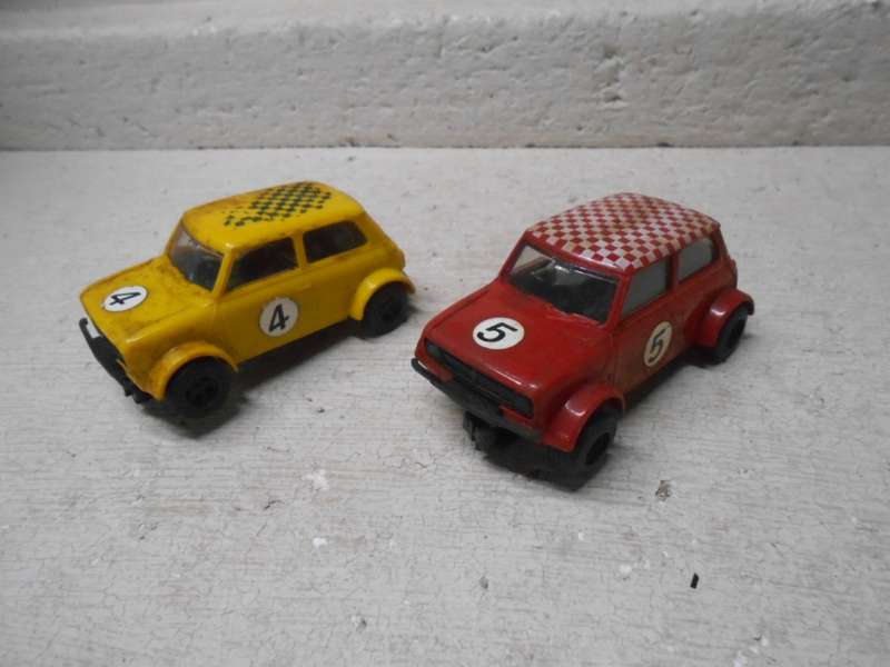 SCALEXTRIC - RALLYCROSS SET - BOX